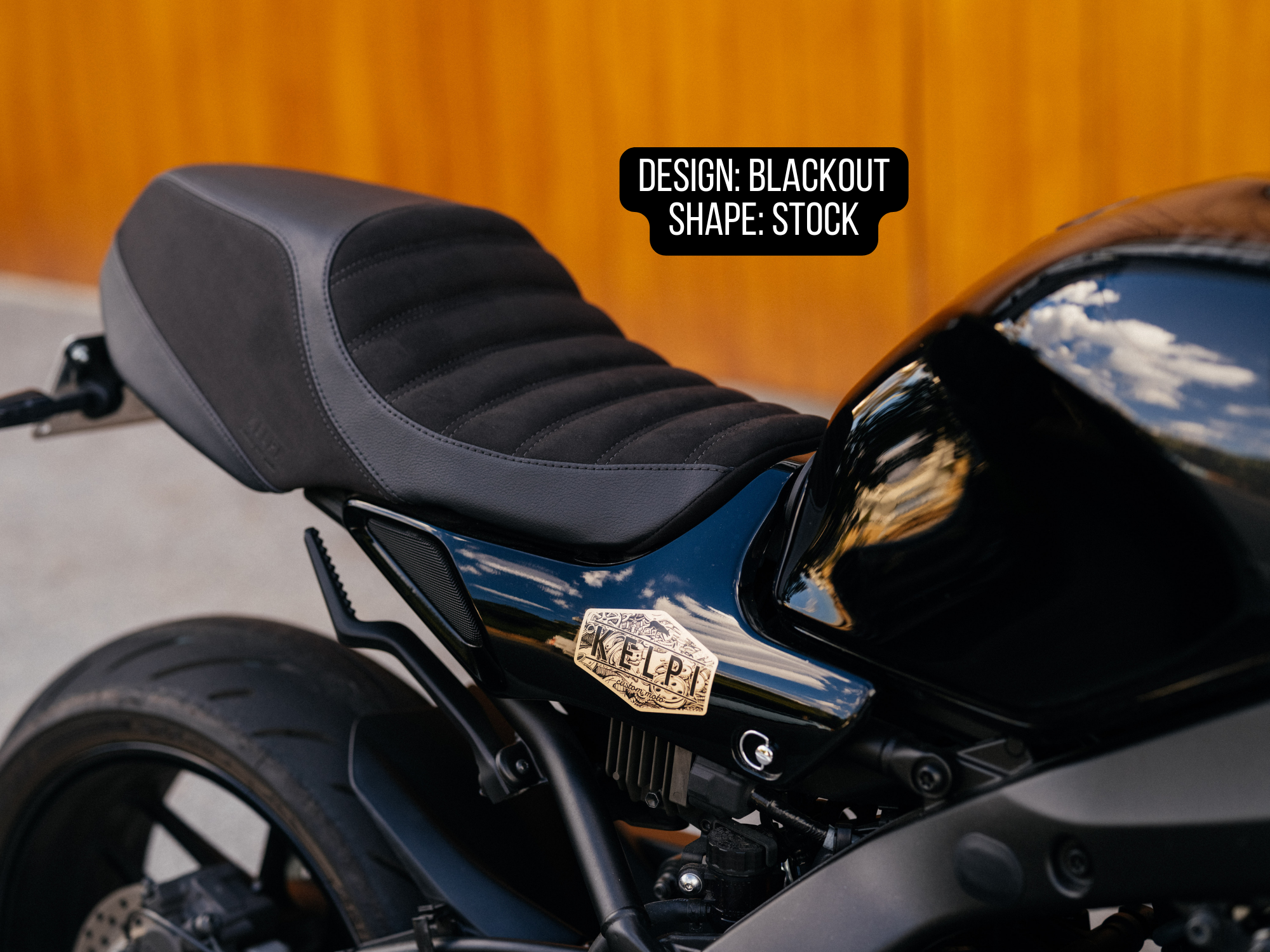 Yamaha XSR900 Custom Seats 2022 Retrim KELPI CUSTOM MOTO